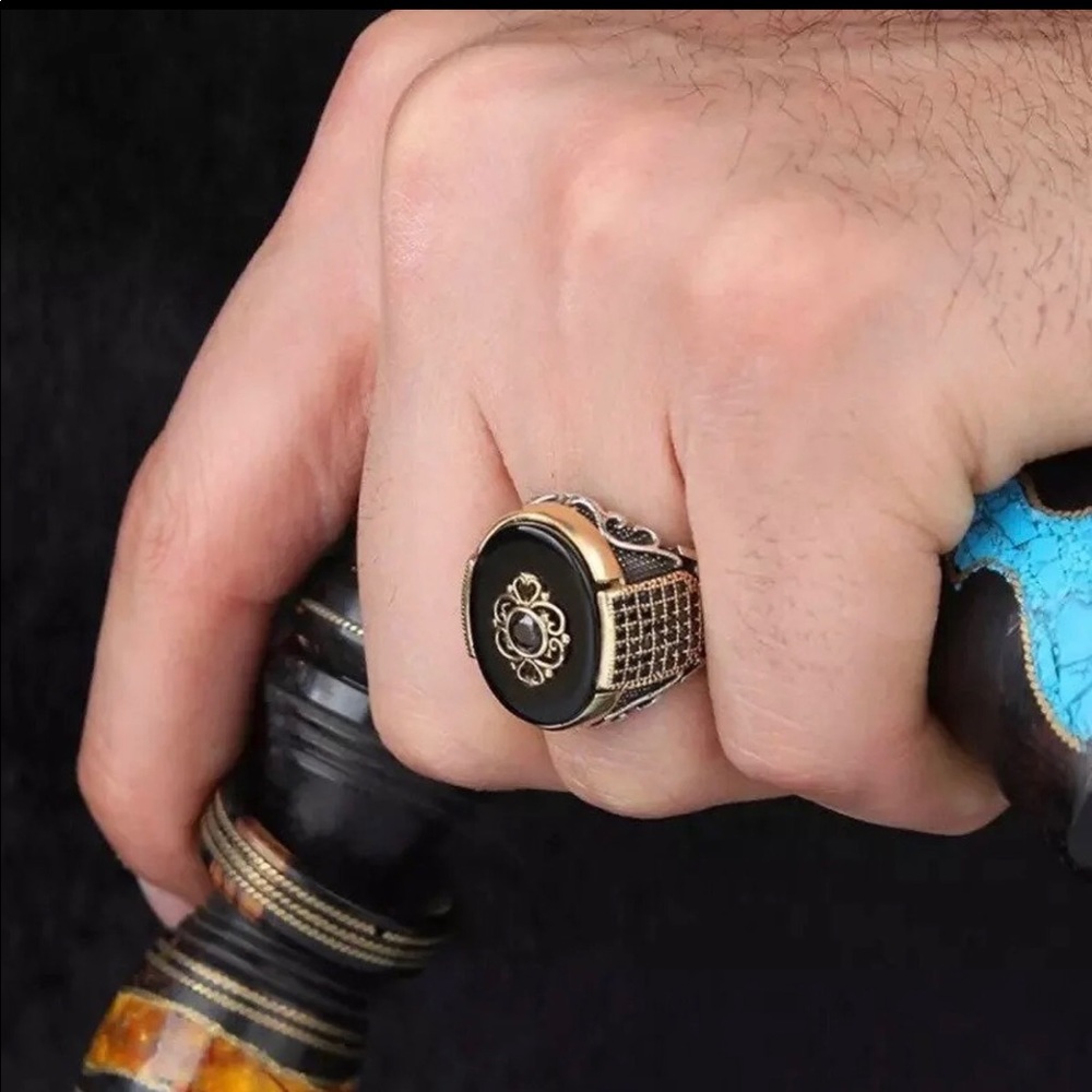Gorgeous High Quality Retro Men's Eagle Ring